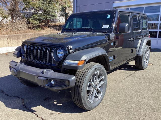 new 2025 Jeep Wrangler 4xe car, priced at $48,131