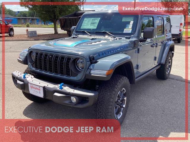 new 2024 Jeep Wrangler 4xe car, priced at $63,063