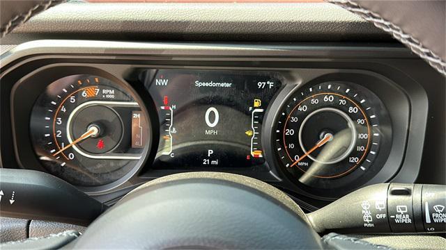 new 2025 Jeep Wrangler car, priced at $48,440
