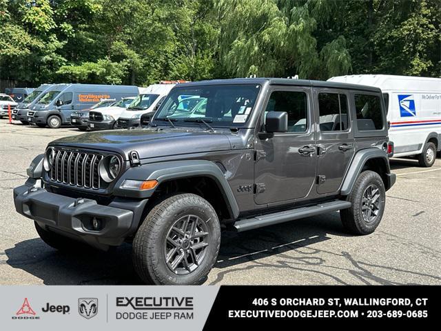new 2025 Jeep Wrangler car, priced at $44,539