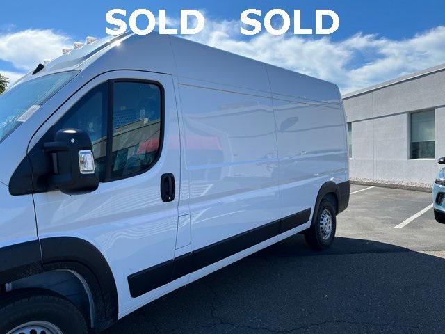 new 2025 Ram ProMaster 2500 car, priced at $49,995