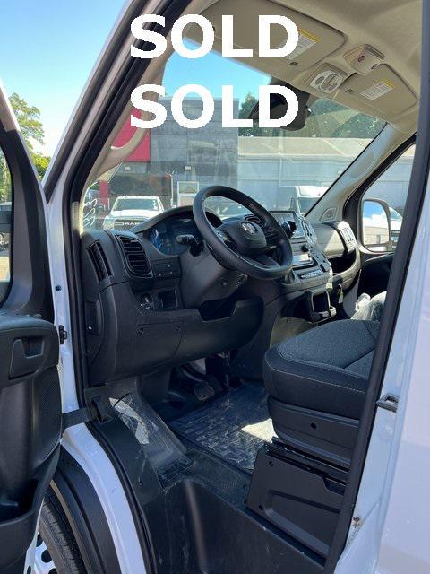 new 2025 Ram ProMaster 2500 car, priced at $49,995