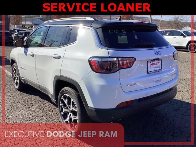 new 2025 Jeep Compass car, priced at $29,646