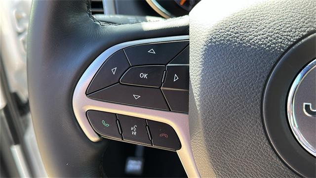 used 2022 Jeep Grand Cherokee car, priced at $29,535