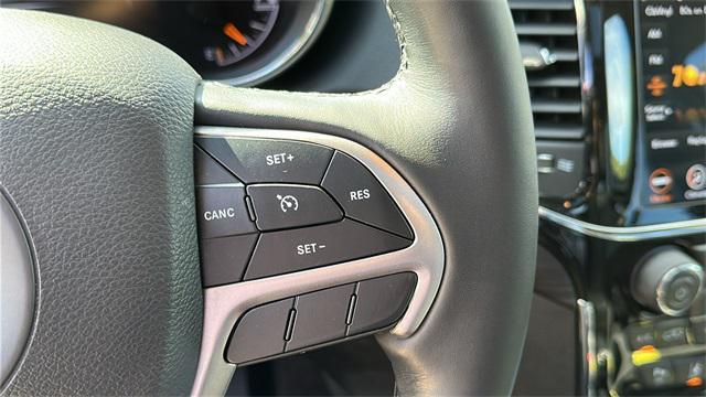 used 2022 Jeep Grand Cherokee car, priced at $29,535