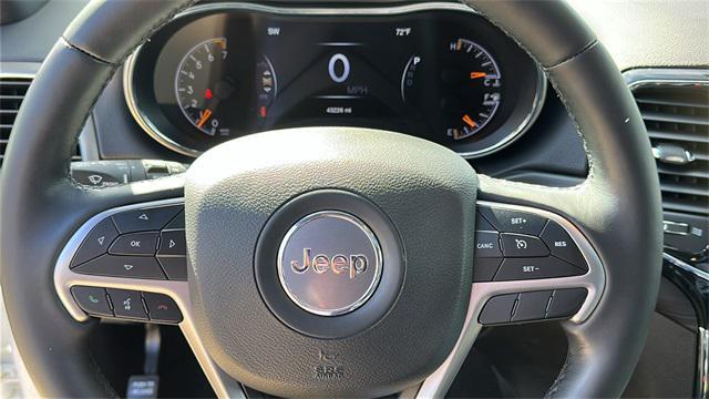 used 2022 Jeep Grand Cherokee car, priced at $29,535