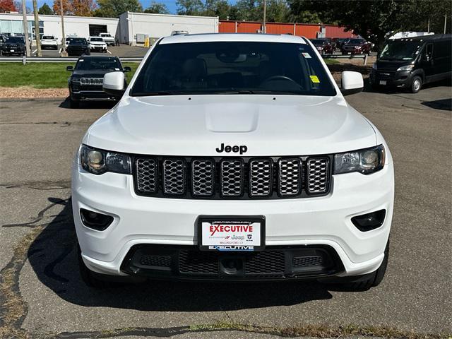 used 2022 Jeep Grand Cherokee car, priced at $29,535