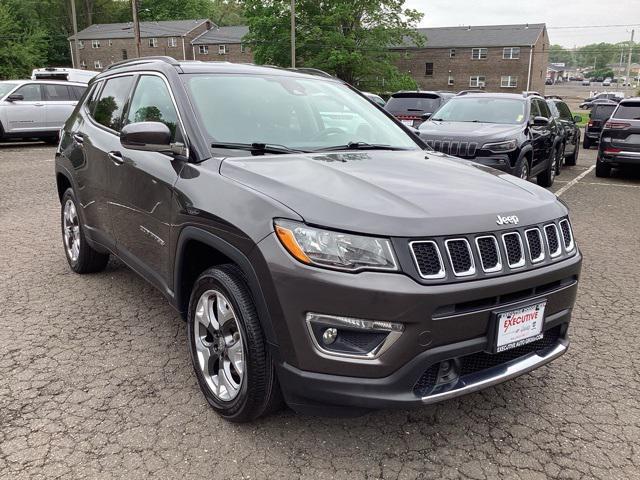 used 2021 Jeep Compass car, priced at $21,940