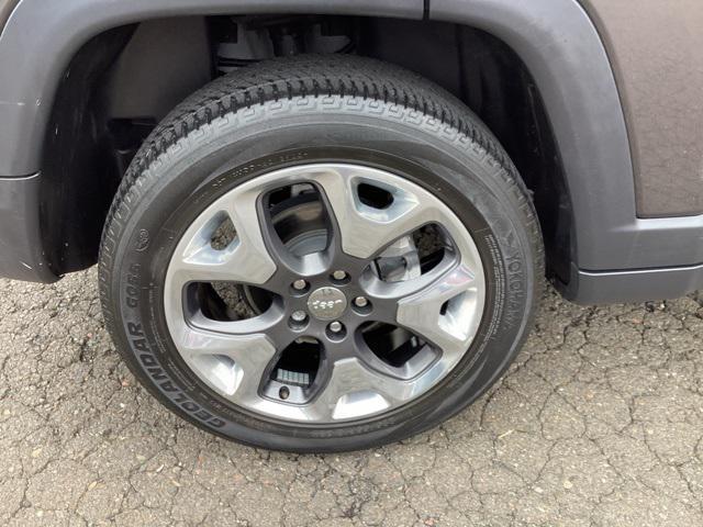 used 2021 Jeep Compass car, priced at $21,940