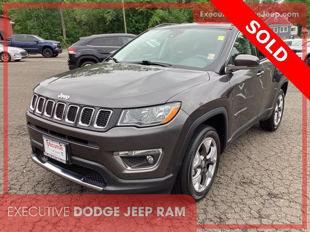 used 2021 Jeep Compass car, priced at $21,940