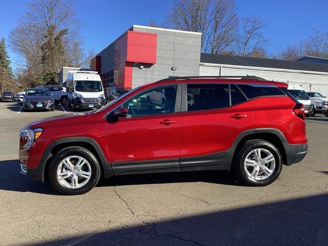 used 2023 GMC Terrain car, priced at $23,994