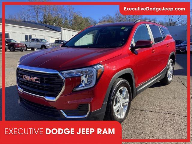 used 2023 GMC Terrain car, priced at $23,994