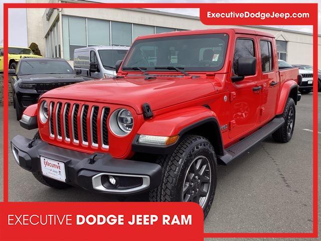 used 2021 Jeep Gladiator car, priced at $34,087
