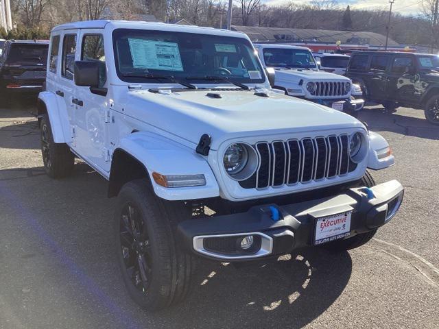 new 2024 Jeep Wrangler 4xe car, priced at $59,518