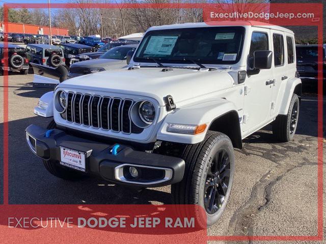 new 2024 Jeep Wrangler 4xe car, priced at $56,518