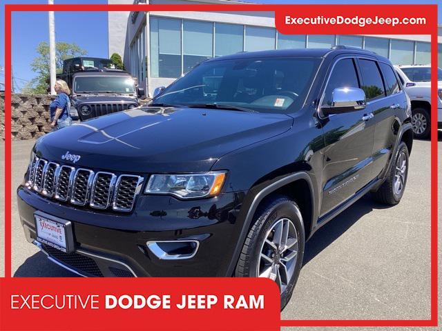 used 2021 Jeep Grand Cherokee car, priced at $27,953
