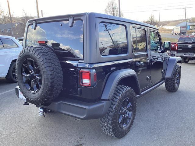 used 2023 Jeep Wrangler car, priced at $31,782