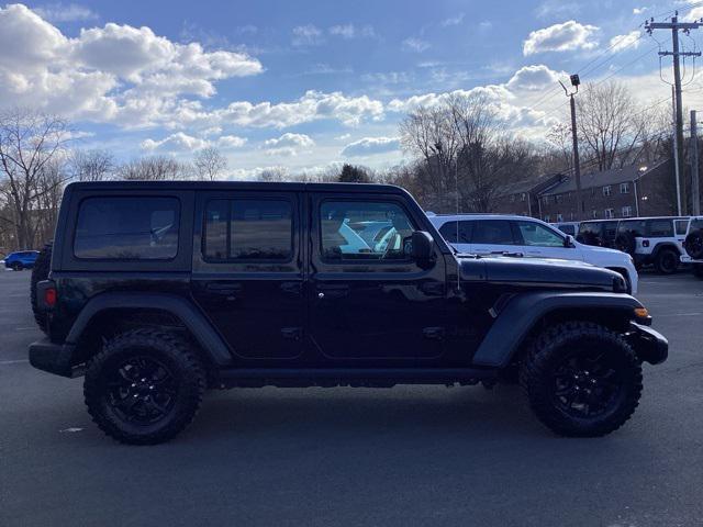 used 2023 Jeep Wrangler car, priced at $31,782