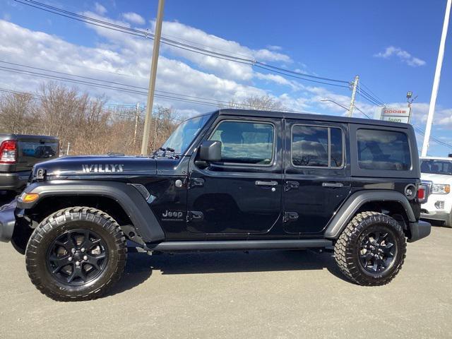 used 2023 Jeep Wrangler car, priced at $31,782