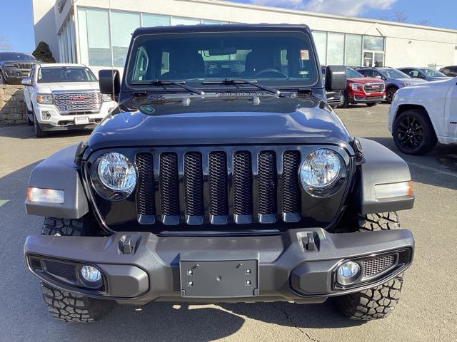 used 2023 Jeep Wrangler car, priced at $31,782