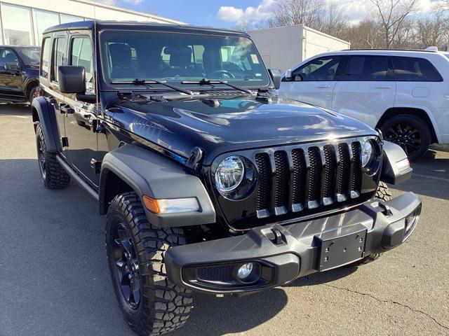 used 2023 Jeep Wrangler car, priced at $31,782