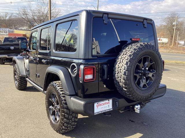 used 2023 Jeep Wrangler car, priced at $31,782