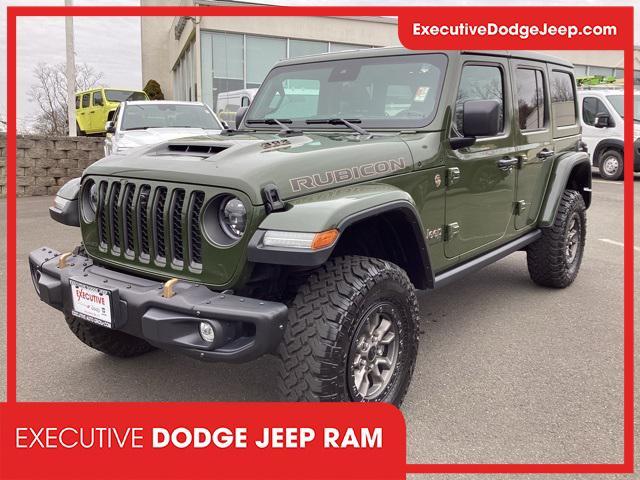 used 2023 Jeep Wrangler car, priced at $76,849