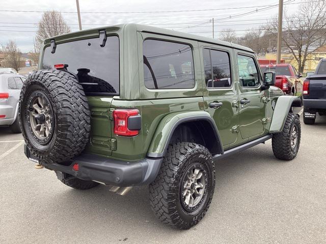 used 2023 Jeep Wrangler car, priced at $69,936