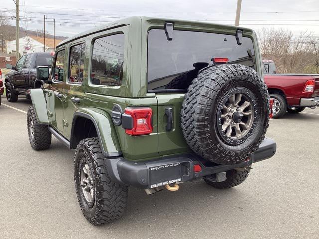 used 2023 Jeep Wrangler car, priced at $75,725