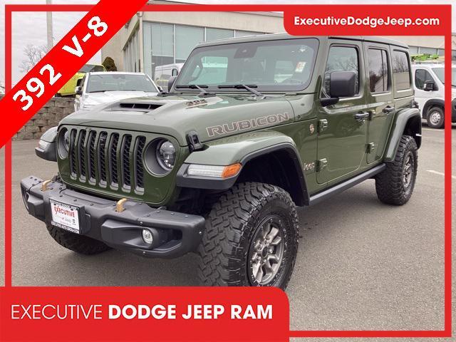 used 2023 Jeep Wrangler car, priced at $74,987