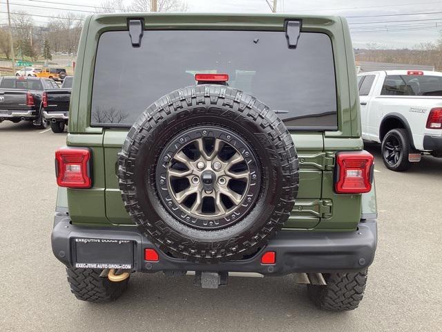 used 2023 Jeep Wrangler car, priced at $69,936