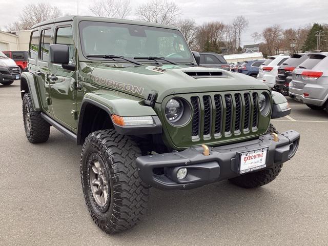 used 2023 Jeep Wrangler car, priced at $75,725