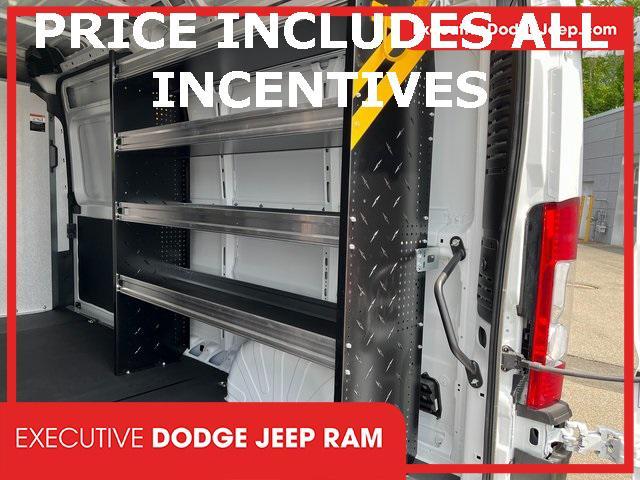new 2024 Ram ProMaster 2500 car, priced at $52,995