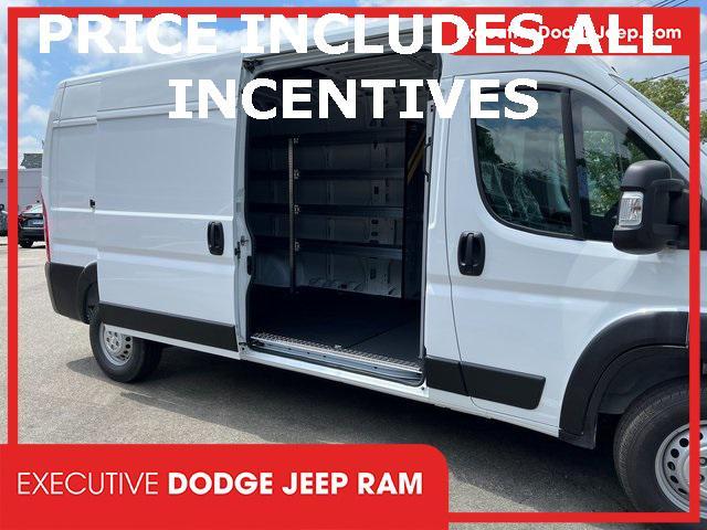 new 2024 Ram ProMaster 2500 car, priced at $52,995