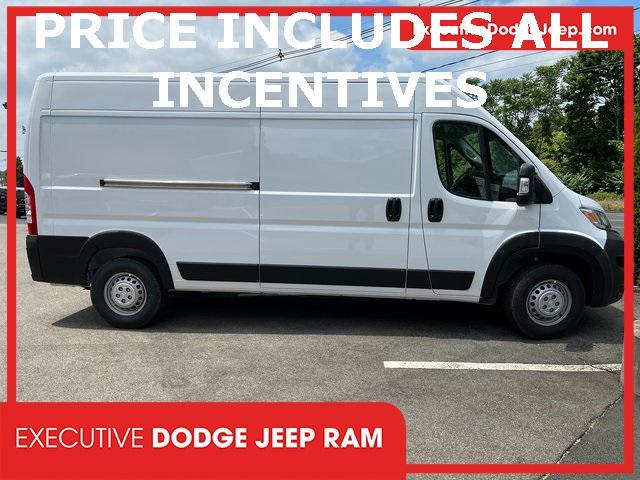 new 2024 Ram ProMaster 2500 car, priced at $52,995