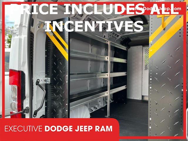 new 2024 Ram ProMaster 2500 car, priced at $52,995