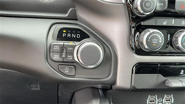new 2025 Ram 1500 car, priced at $57,005