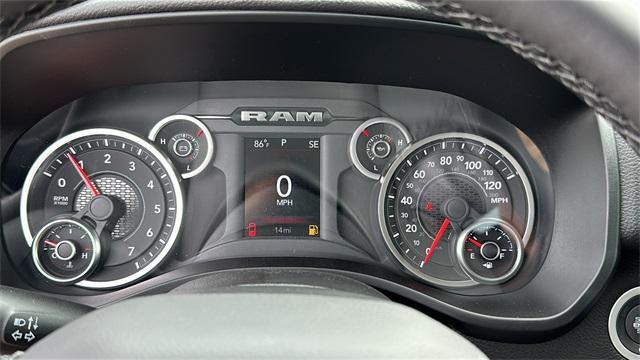 new 2025 Ram 1500 car, priced at $57,005