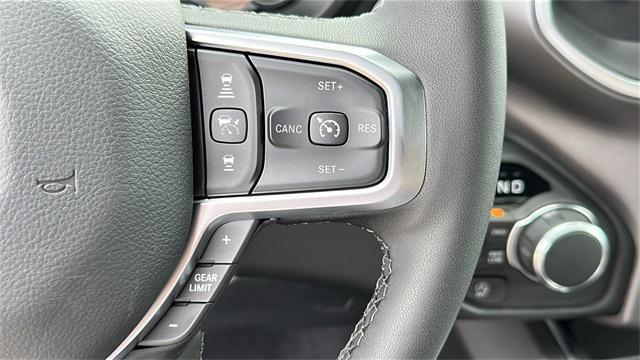 new 2025 Ram 1500 car, priced at $57,005