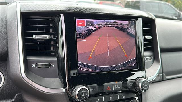 new 2025 Ram 1500 car, priced at $57,005