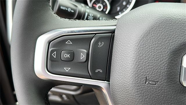 new 2025 Ram 1500 car, priced at $57,005