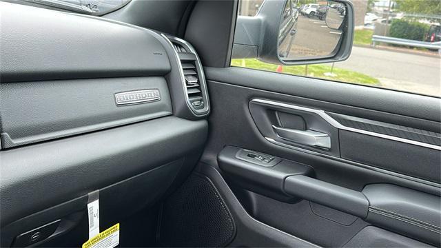 new 2025 Ram 1500 car, priced at $57,005