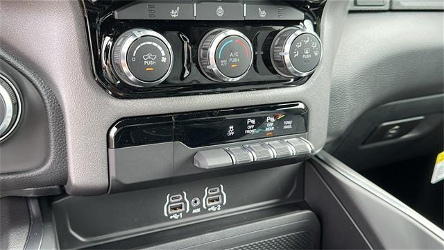 new 2025 Ram 1500 car, priced at $57,005