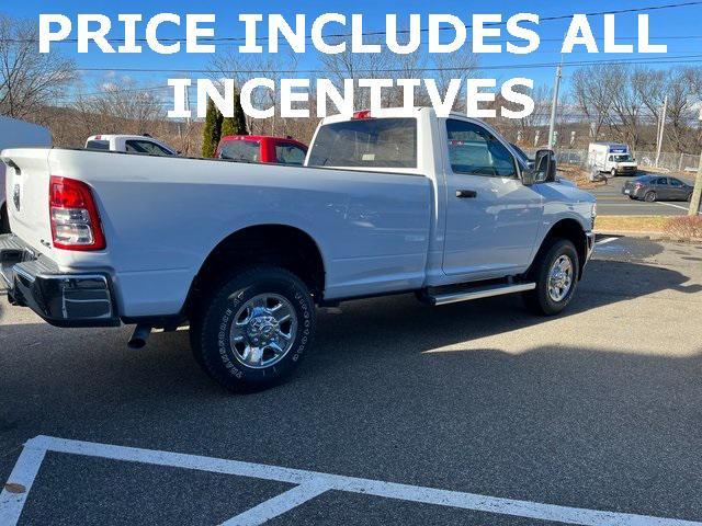 new 2024 Ram 2500 car, priced at $49,995