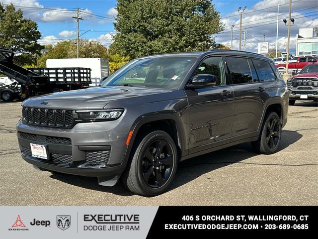 used 2023 Jeep Grand Cherokee L car, priced at $32,970