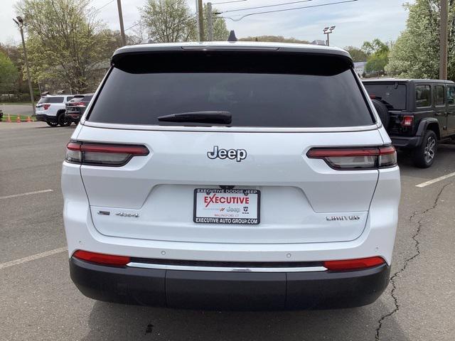 used 2021 Jeep Grand Cherokee L car, priced at $29,994