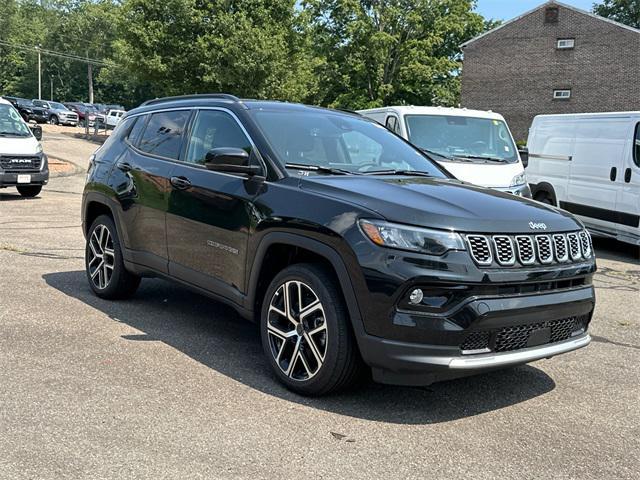 new 2025 Jeep Compass car, priced at $30,778