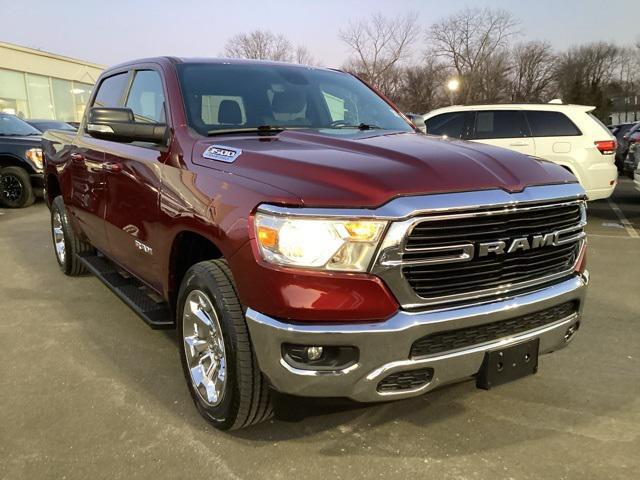 used 2021 Ram 1500 car, priced at $34,979