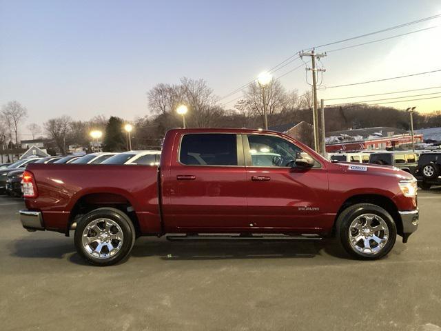 used 2021 Ram 1500 car, priced at $34,979