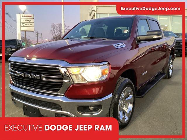 used 2021 Ram 1500 car, priced at $34,979